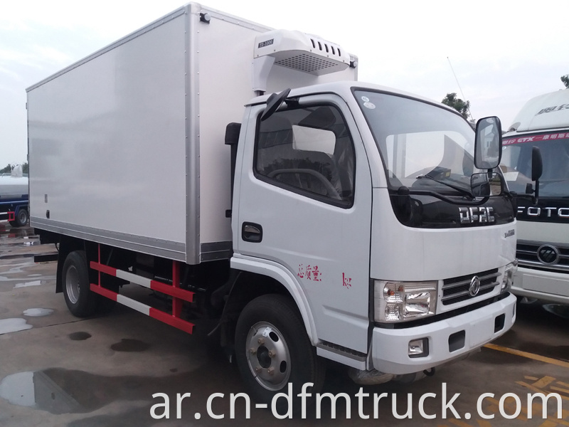 Dongfeng refrigerator truck (13)